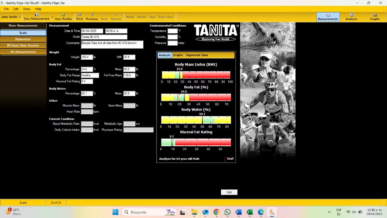 Tanita BC-1500 Innerscan PRO